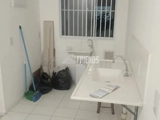Apartamento com 48m² 2 quartos e 1 banheiro, para alugar, no bairro Gleba do Pêssego em São Paulo