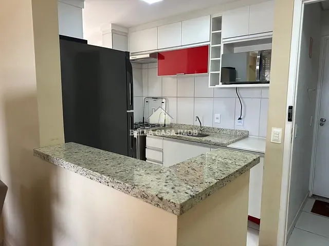 Apartamento com 54m² 2 quartos e 2 banheiros, à venda, no bairro Jardim Santa Fé em Sorocaba