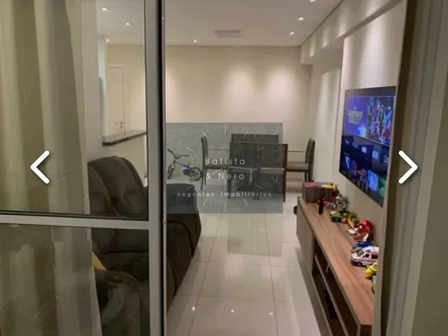 Apartamento com 64m² 2 quartos e 2 banheiros, à venda, no bairro Vila Suzana em São Paulo