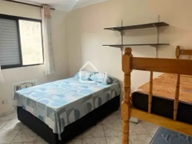 Apartamento 1 quarto e 1 banheiro, para alugar, no bairro Enseada em Guarujá