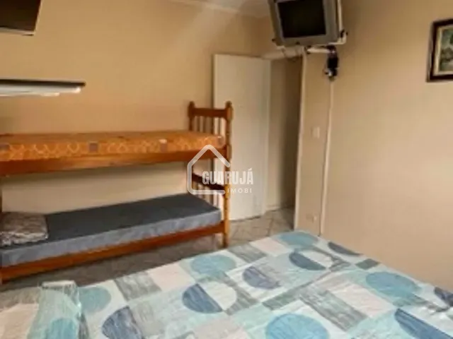 Apartamento 1 quarto e 1 banheiro, para alugar, no bairro Enseada em Guarujá