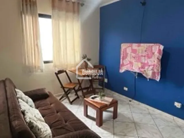Apartamento 1 quarto e 1 banheiro, para alugar, no bairro Enseada em Guarujá