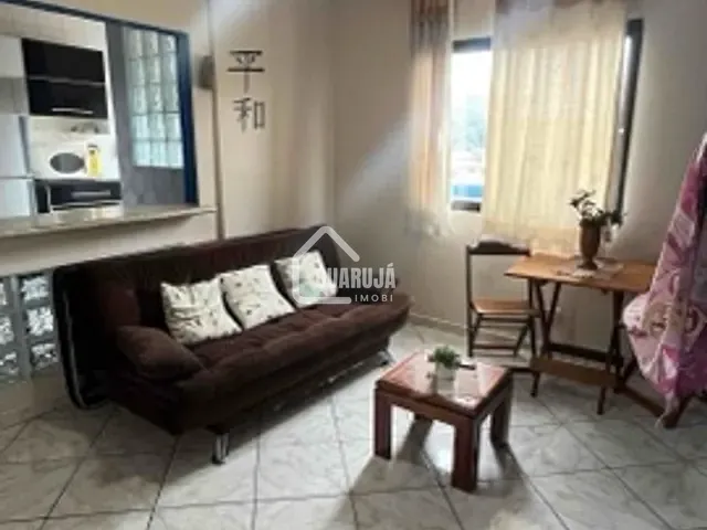 Apartamento 1 quarto e 1 banheiro, para alugar, no bairro Enseada em Guarujá