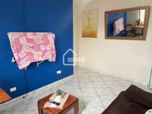 Apartamento 1 quarto e 1 banheiro, para alugar, no bairro Enseada em Guarujá