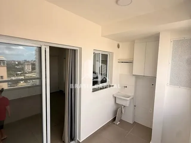 Apartamento 2 quartos e 2 banheiros, para alugar, no bairro Parque Campolim em Sorocaba