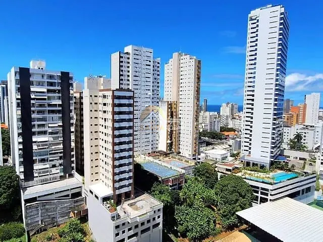 Apartamento 2 quartos e 3 banheiros, à venda, no bairro Graça em Salvador