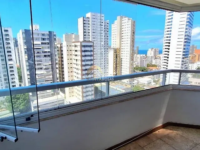 Apartamento 2 quartos e 3 banheiros, à venda, no bairro Graça em Salvador