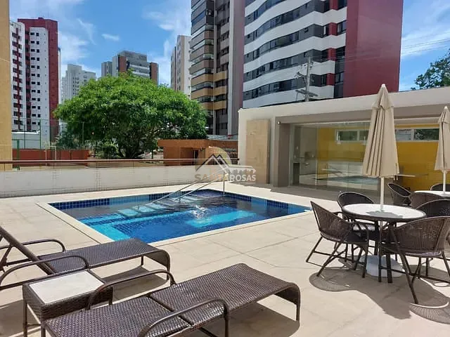 Apartamento 2 quartos e 3 banheiros, à venda, no bairro Graça em Salvador