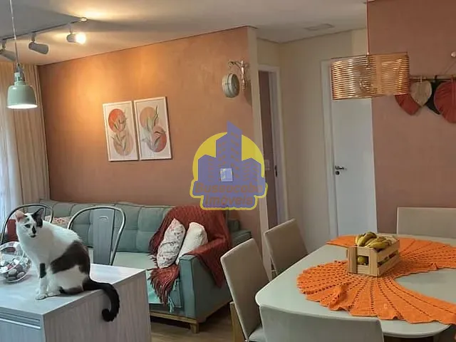 Apartamento com 56m² 2 quartos e 1 banheiro, à venda, no bairro Vila Osasco em Osasco