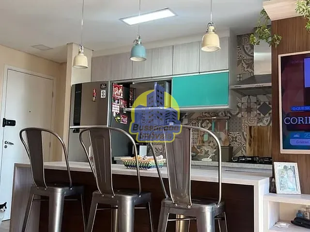 Apartamento com 56m² 2 quartos e 1 banheiro, à venda, no bairro Vila Osasco em Osasco
