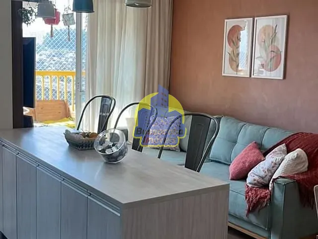 Apartamento com 56m² 2 quartos e 1 banheiro, à venda, no bairro Vila Osasco em Osasco