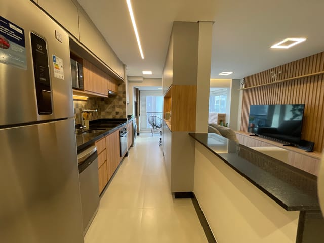Apartamento com 69m² 2 quartos e 3 banheiros, para alugar, no bairro Melville Empresarial I e II em Barueri