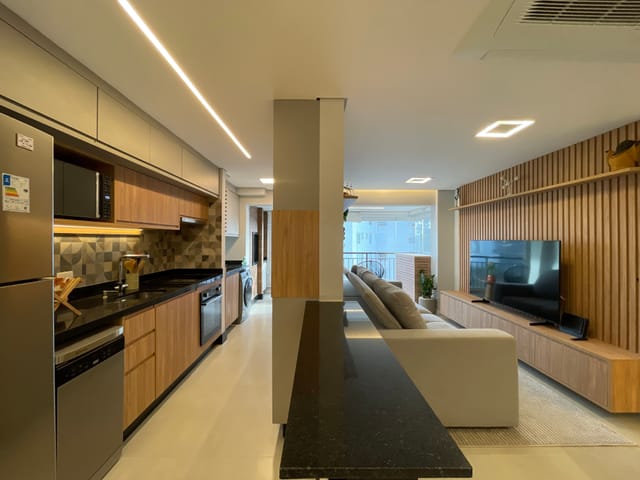 Apartamento com 69m² 2 quartos e 3 banheiros, para alugar, no bairro Melville Empresarial I e II em Barueri