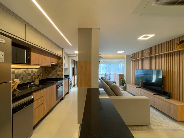 Apartamento com 69m² 2 quartos e 3 banheiros, para alugar, no bairro Melville Empresarial I e II em Barueri