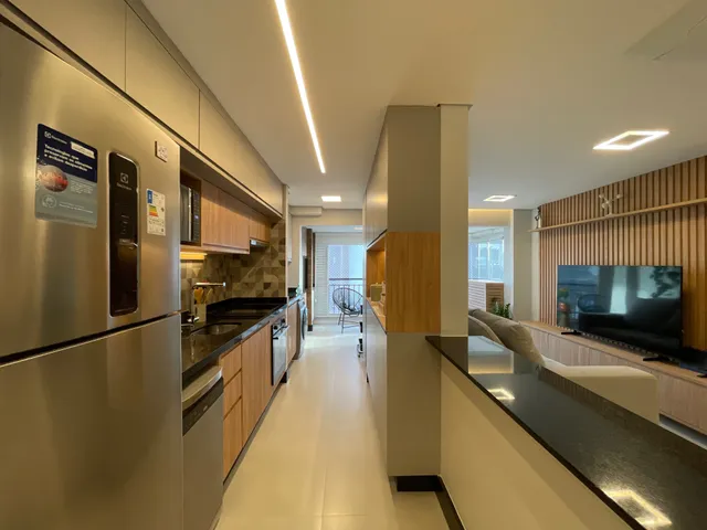 Apartamento com 69m² 2 quartos e 3 banheiros, para alugar, no bairro Melville Empresarial I e II em Barueri