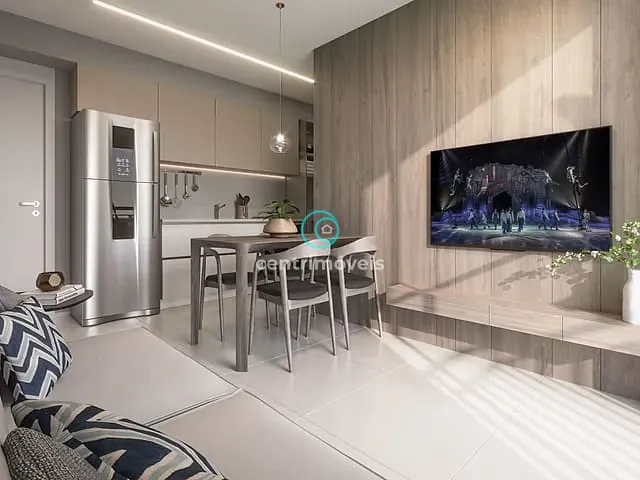 Apartamento com 37m² 2 quartos e 1 banheiro, à venda, no bairro Barra da Tijuca em Rio de Janeiro
