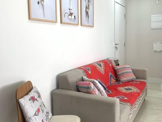 Apartamento 1 quarto e 1 banheiro, à venda, no bairro Vila Mogilar em Mogi das Cruzes