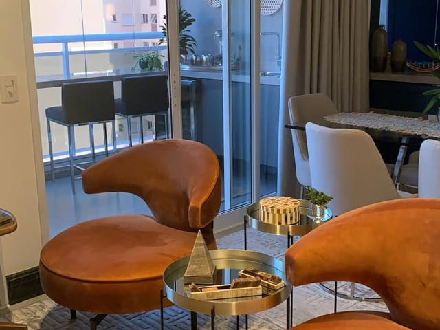 Apartamento com 116m² 2 quartos e 3 banheiros, à venda, no bairro Jardim Tarraf II em São José do Rio Preto