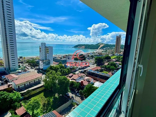 Apartamento com 189m² 3 quartos e 4 banheiros, à venda, no bairro Ponta Negra em Natal