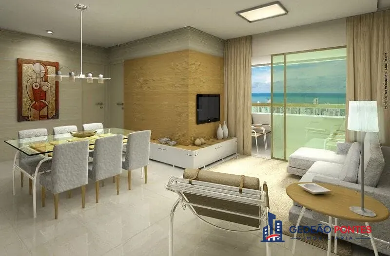 Apartamento, 3 quartos, 86 m² - Foto 1