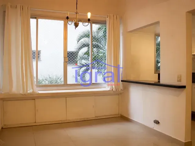 Apartamento 1 quarto e 2 banheiros, à venda, no bairro Brooklin Paulista em São Paulo