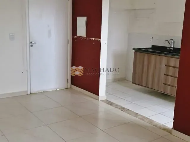 Apartamento 2 quartos e 1 banheiro, para alugar, no bairro Cidade Jardim em Jundiaí