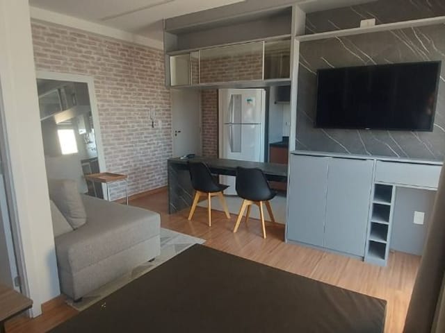 Foto do Apartamento - Apartamento com 1 dormitório para alugar, 32 m² por R$ 2.986,09/mês - Jardim Aquarius - São José dos Campos/SP | INDEPENDENCE NEGOCIOS IMOBILIARIOS LTDA