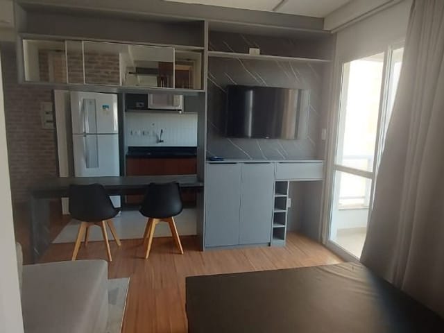 Foto do Apartamento - Apartamento com 1 dormitório para alugar, 32 m² por R$ 2.986,09/mês - Jardim Aquarius - São José dos Campos/SP | INDEPENDENCE NEGOCIOS IMOBILIARIOS LTDA