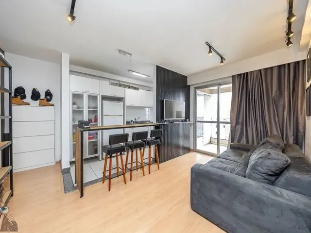 Apartamento 2 quartos e 1 banheiro, à venda, no bairro Ecoville em Curitiba