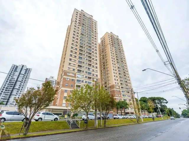 Apartamento 2 quartos e 1 banheiro, à venda, no bairro Ecoville em Curitiba
