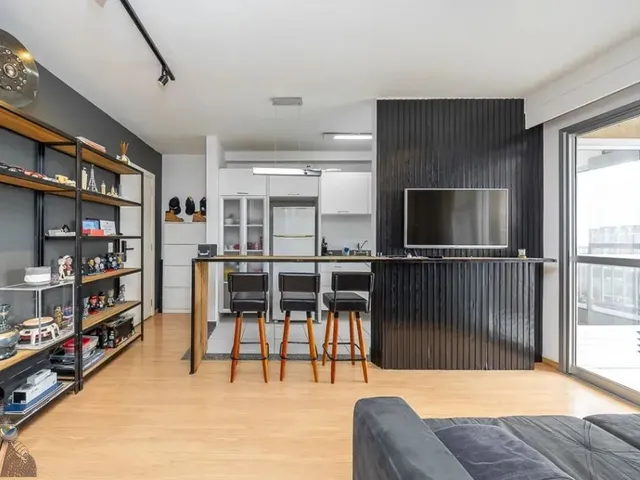 Apartamento 2 quartos e 1 banheiro, à venda, no bairro Ecoville em Curitiba