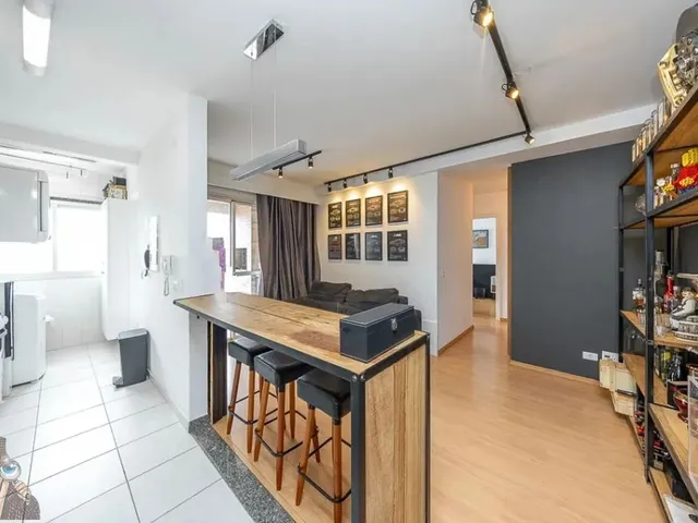 Apartamento 2 quartos e 1 banheiro, à venda, no bairro Ecoville em Curitiba