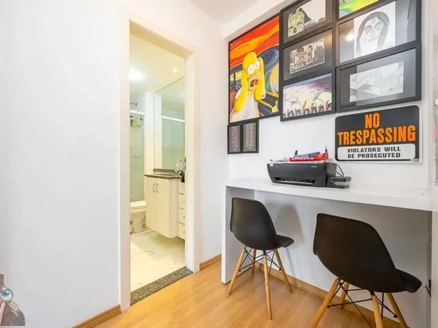 Apartamento 2 quartos e 1 banheiro, à venda, no bairro Ecoville em Curitiba