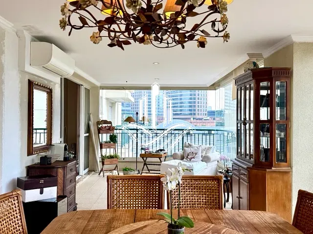Apartamento 4 quartos e 6 banheiros, à venda, no bairro Vila Gertrudes em São Paulo