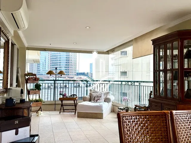 Apartamento 4 quartos e 6 banheiros, à venda, no bairro Vila Gertrudes em São Paulo