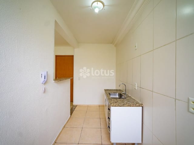 Apartamento com 45m² 2 quartos e 1 banheiro, à venda, no bairro Portais (Polvilho) em Cajamar
