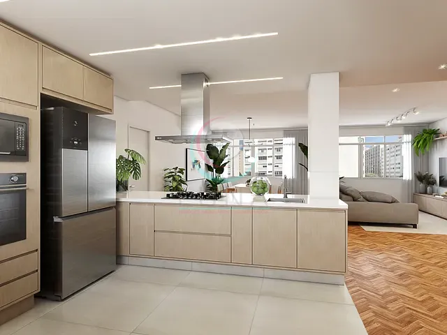 Apartamento 3 quartos e 3 banheiros, à venda, no bairro Jardim Paulista em São Paulo