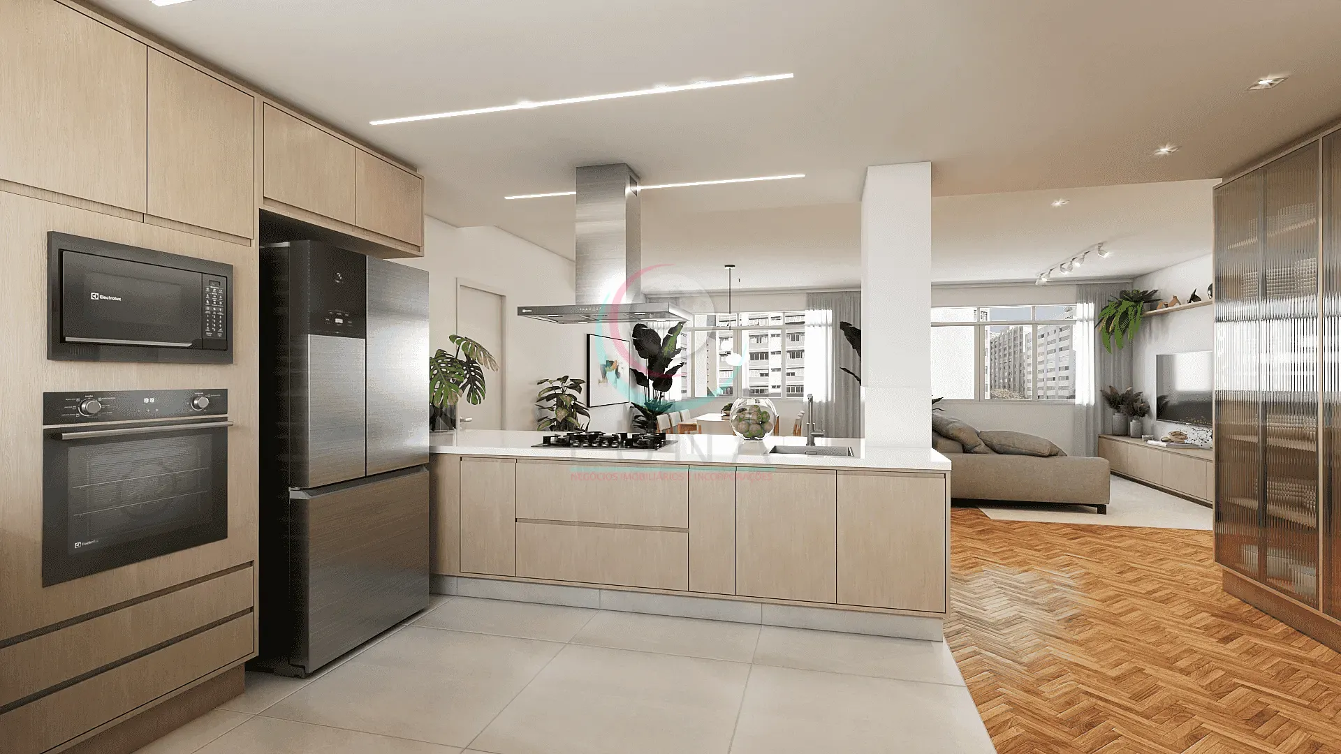 Apartamento, 3 quartos, 158 m² - Foto 1