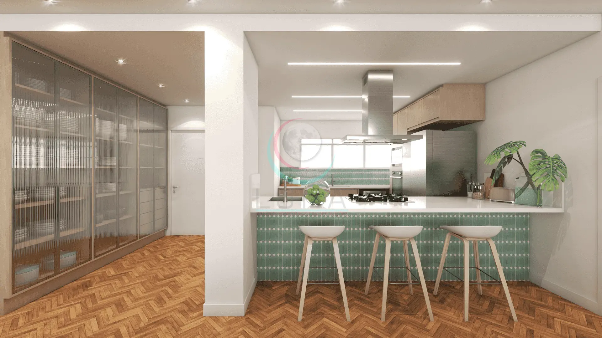 Apartamento, 3 quartos, 158 m² - Foto 3