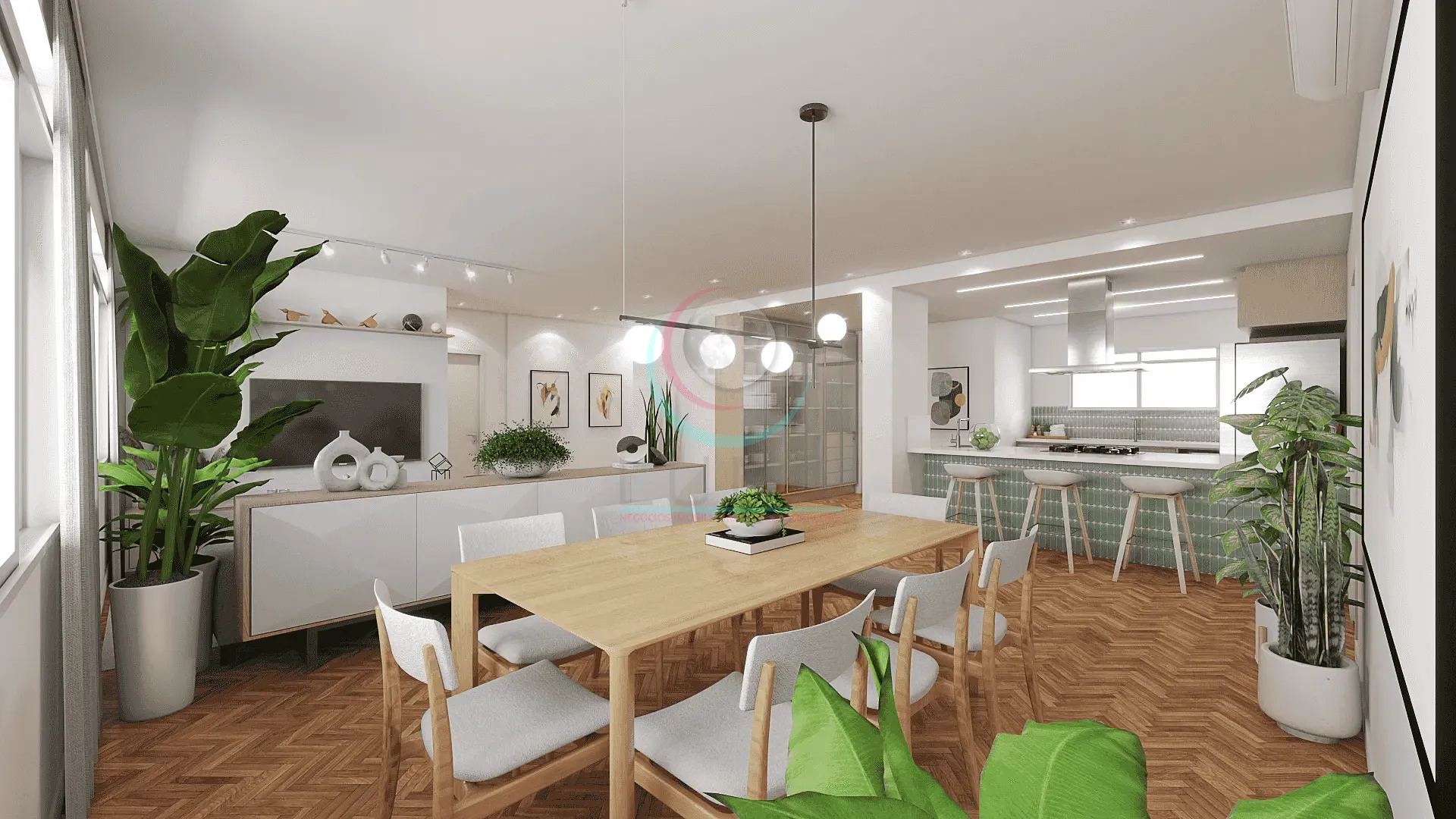 Apartamento, 3 quartos, 158 m² - Foto 2