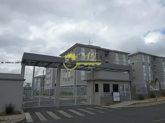 Apartamento 2 quartos e 1 banheiro, à venda, no bairro Recanto do Sol I em Campinas