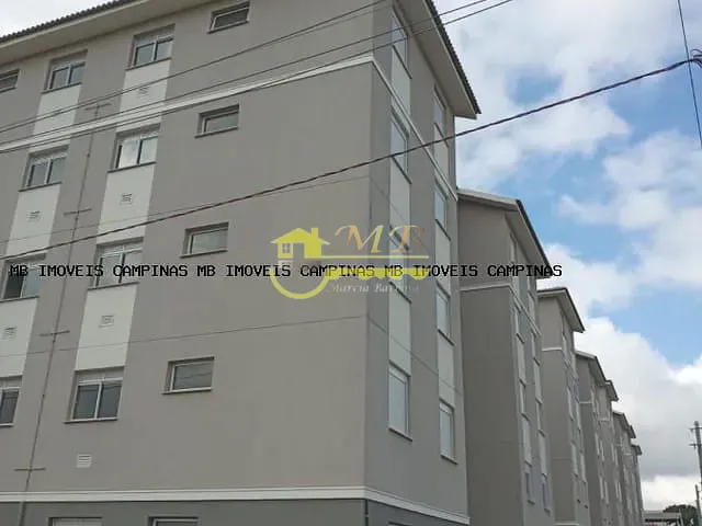 Apartamento 2 quartos e 1 banheiro, à venda, no bairro Recanto do Sol I em Campinas