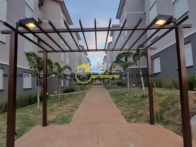 Apartamento 2 quartos e 1 banheiro, à venda, no bairro Recanto do Sol I em Campinas