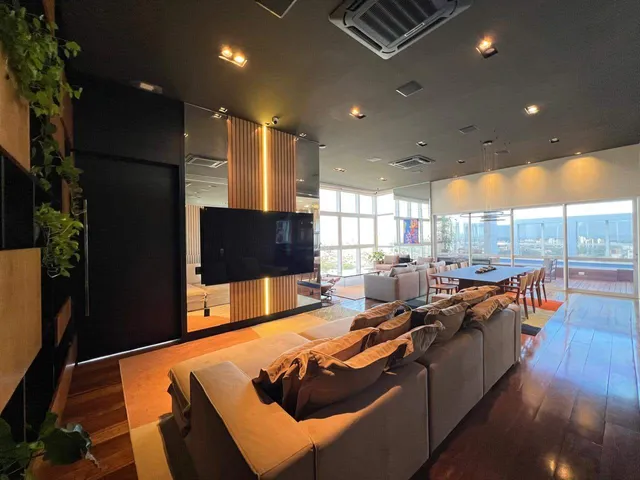 Apartamento com 344m² 3 quartos e 5 banheiros, à venda, no bairro Gleba Palhano em Londrina