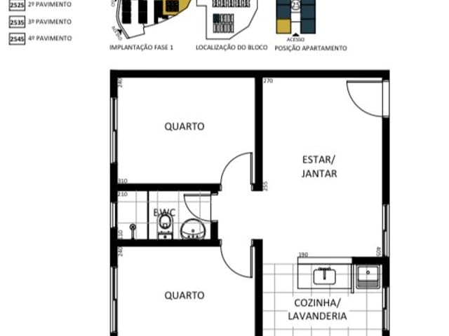 Foto do Apartamento - EXCELENNTE APARTAMENTO NOVO  à venda, Itaqui, Campo Largo, PR | Auze Imóveis