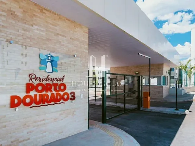 Apartamento com 46m² 2 quartos e 1 banheiro, à venda, no bairro Residencial Campos Dourados em Goiânia