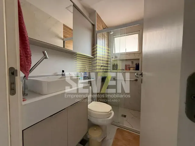Apartamento com 79m² 3 quartos e 3 banheiros, à venda, no bairro Parque Residencial das Camélias em Bauru
