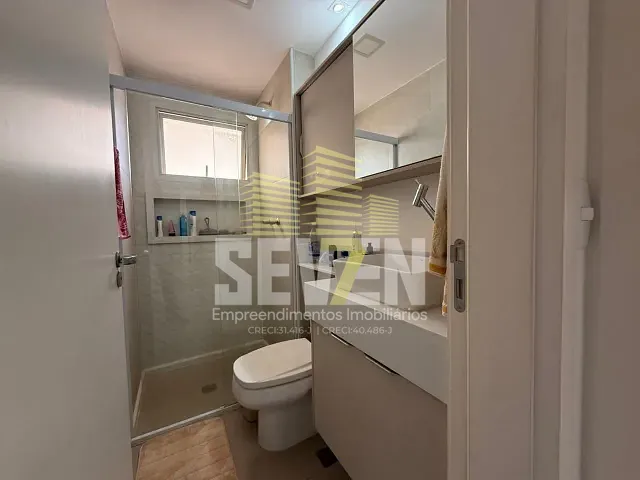 Apartamento com 79m² 3 quartos e 3 banheiros, à venda, no bairro Parque Residencial das Camélias em Bauru