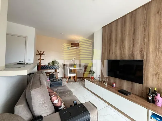 Apartamento com 79m² 3 quartos e 3 banheiros, à venda, no bairro Parque Residencial das Camélias em Bauru