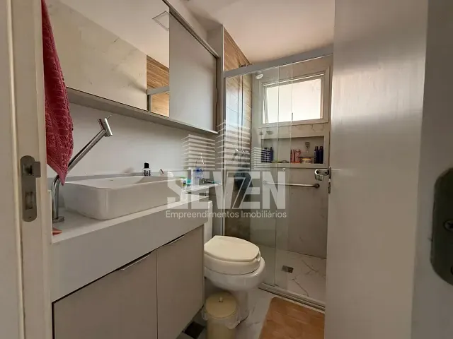 Apartamento com 79m² 3 quartos e 3 banheiros, à venda, no bairro Parque Residencial das Camélias em Bauru